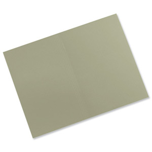 Guildhall Square Cut Folders Manilla 315gsm Foolscap Green Ref FS315-GRNZ [Pack 100] Ident: 182D