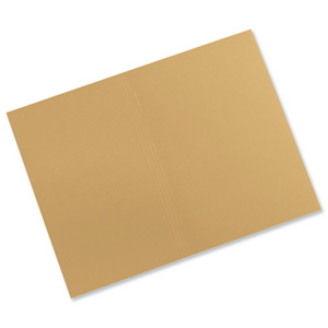 Guildhall Square Cut Folders Manilla 315gsm Foolscap Yellow Ref FS315-YLWZ [Pack 100] Ident: 182D