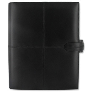 Filofax Classic Personal Organiser A5 Black Ref 424068 Ident: 302A