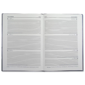 Collins 2013 Eco Diary Casebound Week to View 100 percent Recycled Paper A5 Ref EC35 Ident: 309B