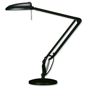 Helix Classic Desk Lamp Halogen 50W Black Ref VL3010
