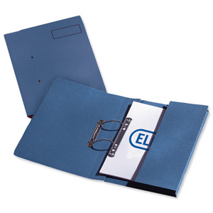 Elba Probate Transfer File Manilla 315gsm Foolscap Blue Ref 100092092 [Pack 25] Ident: 199F