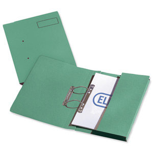 Elba Probate Transfer File Manilla 315gsm Foolscap Green Ref 100092094 [Pack 25] Ident: 199F