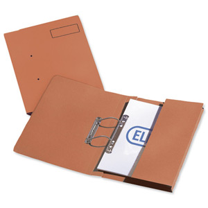 Elba Probate Transfer File Manilla 315gsm Foolscap Orange Ref 100092098 [Pack 25] Ident: 199F