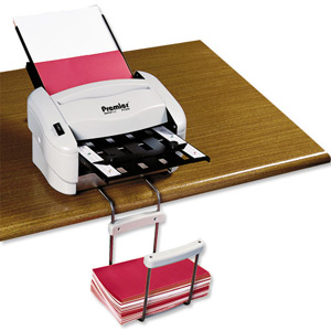 Premier RapidFold 7200 Letter Folder Desktop Automatic for 60-105gsm A4 101x101mm 202x297mm Ref 7200