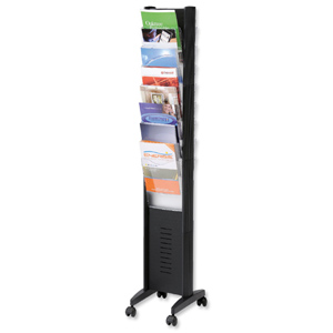 Display Mobile 16 Compartment Black Ident: 294B