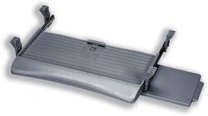 Fellowes Keyboard Manager Underdesk Adjustable W565xD311xH57mm Graphite Ref 93804