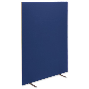 Trexus 800 Screen Free-standing with Stabilising Feet W800xH1500mm Royal Ident: 445A
