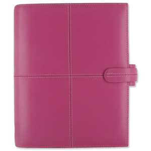 Filofax Classic Personal Organiser A5 Pink Ref 424073