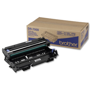 Brother Laser Drum Unit Page Life 20000pp Black Ref DR7000 Ident: 793P