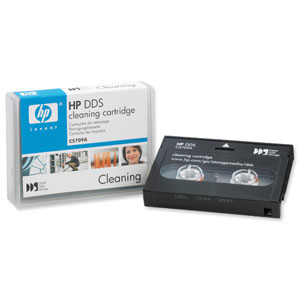 Hewlett Packard [HP] DDS Cleaning Tape Cartridge 4mm Ref C5709A Ident: 781B