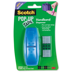 Scotch Pop Up Strips Dispenser for Gift Wrapping REF 91ST Ident: 360A