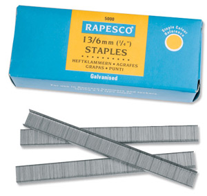 Rapesco Tacker Staples 13/6 Ref S13060Z3 [Pack 5000] Ident: 372J