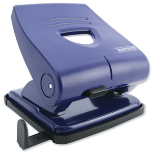 Rapesco 827P Punch 2-Hole ABS-top Capacity 30x 80gsm Blue Ref PF827PL2 Ident: 374B