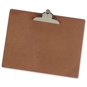 Clipboard Masonite Waterproof A3 Brown