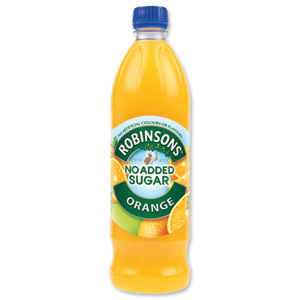 Robinsons Special R Squash No Added Sugar 1 Litre Orange Ref A02046 [Pack 12] Ident: 624C