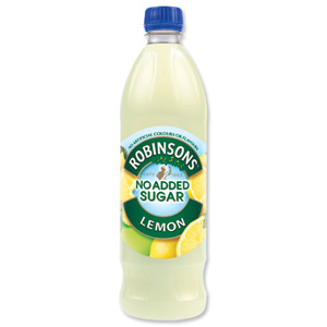 Robinsons Special R Squash No Added Sugar 1 Litre Lemon Ref A02103 [Pack 12] Ident: 624C