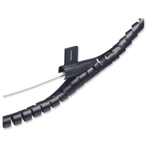 Fellowes CableZip Ducting with Cable Management Tool 20x2000mm Ref 99439 Ident: 757F