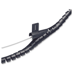 Fellowes CableZip Ducting with Cable Management Tool 20x2000mm Ref 99439