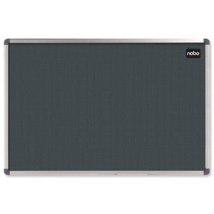 Nobo Classic Noticeboard Felt with Aluminium Frame W900xH600mm Grey Ref 1900911 Ident: 271B