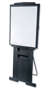 Quartet Duramax Flipchart Easel with W730xH1140mm Board A1 Ref Q201E Ident: 278C