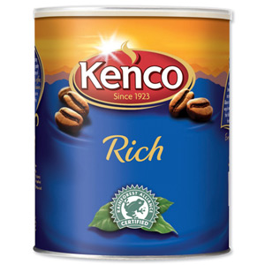 Kenco Really Rich Instant Coffee Tin 750g Ref A07599