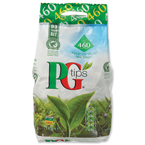 PG Tips Tea Bags Pyramid Ref A07596 [Pack 460] Ident: 608B