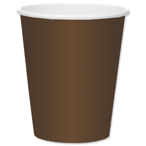 Vending Cup Cardboard for Drinks Machines 8-9oz 230ml [Pack 50] Ident: 629G