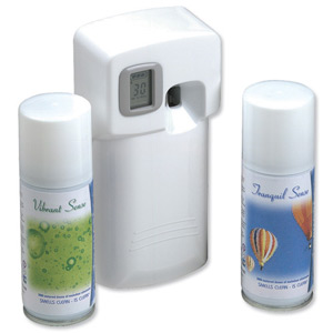Neutralle Microburst 3000 Fragrance Dispenser Starter Set Ref 0160010 Ident: 606B