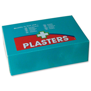 Wallace Cameron Pilferproof Plaster Washproof Twist & Open Refill Ref 1212101 [Pack 60] Ident: 535D