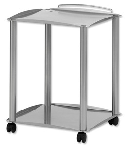 Nobo Trolley General Purpose for OHP and Video Loading 30kg W900xD560xH670mm Ref 1900786
