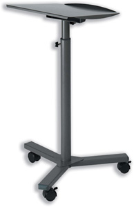 Nobo LCD Slide Projector Trolley for 10kg Load W380xD430xH1200mm Ref 1900790