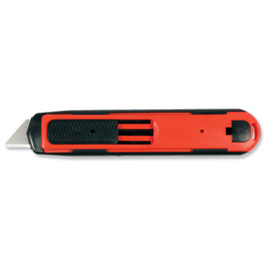 COBA Knife Ultra Lightweight Utility Auto Safety Retracting Blade Ref 372212 Ident: 158D