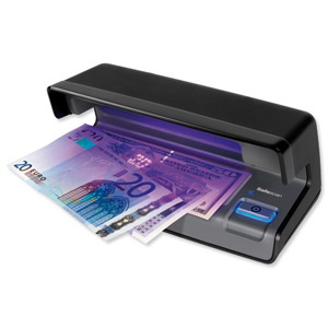 Safescan Counterfeit Detector 70 UV Checker W206xD102xH88mm Black Ref 131-0400 Ident: 557C