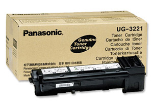 Panasonic Fax Toner Cartridge Page Life 6000pp Black Ref UG-3221 Ident: 829N
