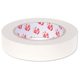 5 Star Double Sided Display Tape Polypropylene 25mm x 33m [Pack 6] Ident: 361D