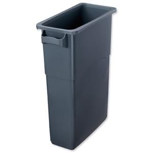 EcoSort Recycling System Maxi Bin 70 Litre Capacity Anthracite Grey Ref SPICEMAXGREY1 Ident: 518A