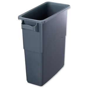 EcoSort Recycling System Midi Bin 60 Litre Capacity Anthracite Grey Ref SPICEMIDGREY1 Ident: 518A
