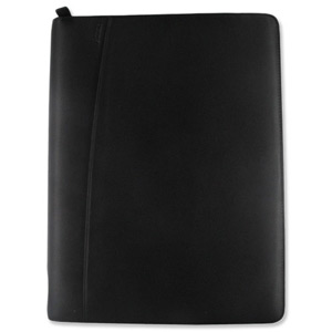 Filofax Lyndhurst Personal Organiser A4 Black Ref 027421 Ident: 302B