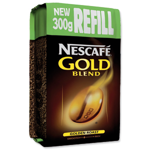 Nescafe Gold Blend Instant Coffee Refill Packet 300g Ref 12162463 Ident: 611A