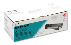 Sharp Copier Toner Cartridge Page Life 4000pp Black Ref AL110DC Ident: 834E
