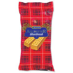 McVities Shortbread Twinpack Ref A05021 [Pack 48] Ident: 621A