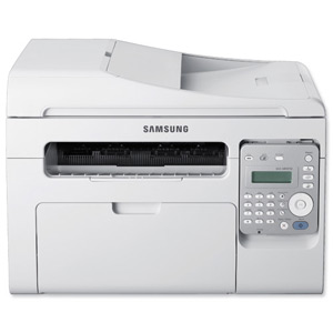 Samsung SCX-3405FW Mono Multifunction Laser Printer Fax Wireless USB 20ppm 1200x1200dpi A4 Ref SCX3405FW Ident: 685F