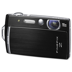 Fujifilm Finepix Z110 Digital Camera 14.1MP 5x Optical Zoom SD SDHC SDXC 2.7in LCD Black Ref P10NC06740A