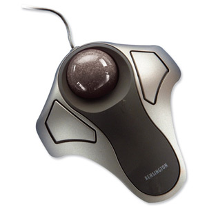 Kensington Orbit Elite Mouse Trackball Corded USB and PS/2 Ref 64292/64327