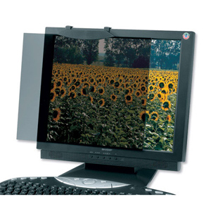 Screen Filter Acrylic Frameless Anti Glare Anti Radiation TFT LCD 16-17in Ident: 745B