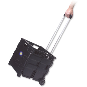 Crate Trolley Foldable Capacity 35kg Ident: 506F