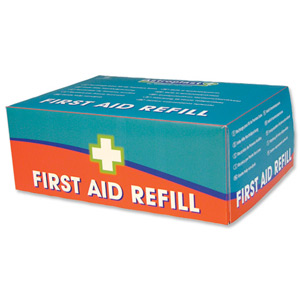 Wallace Cameron Refill for Adulto Premier 10 Person First-Aid Kit HS1 Ref 1036092 Ident: 532C