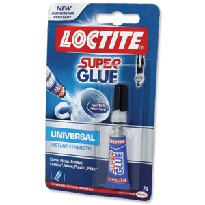 Loctite Super Glue Liquid Tube 3g Ref 80001601 Ident: 352A