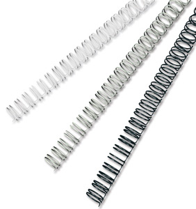 GBC Binding Wire Elements 34 Loop for 85 Sheets 9.5mm A4 Silver Ref RG810697 [Pack 100] Ident: 708E